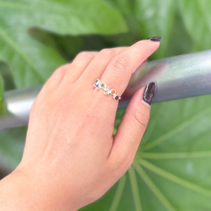 7stone ring 14