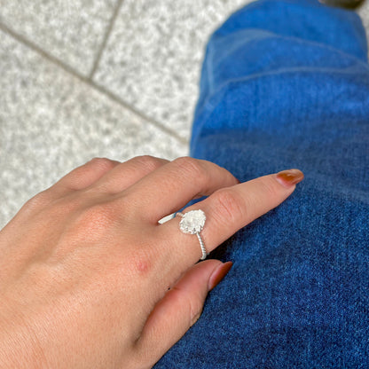 Roughcut ring 5