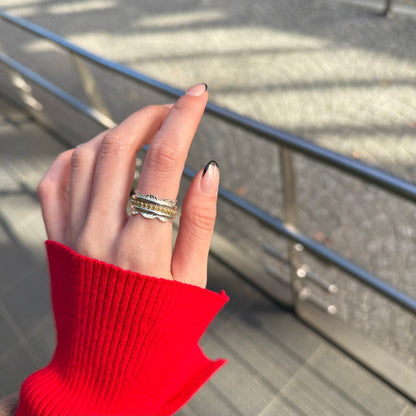 Flower Rolling ring 3