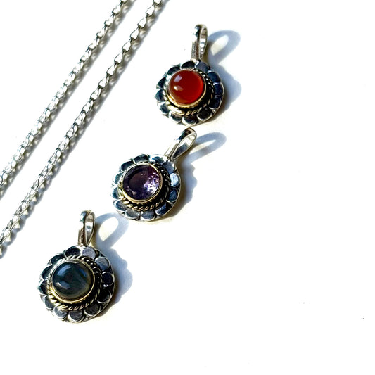 1stone charm〈Flower〉