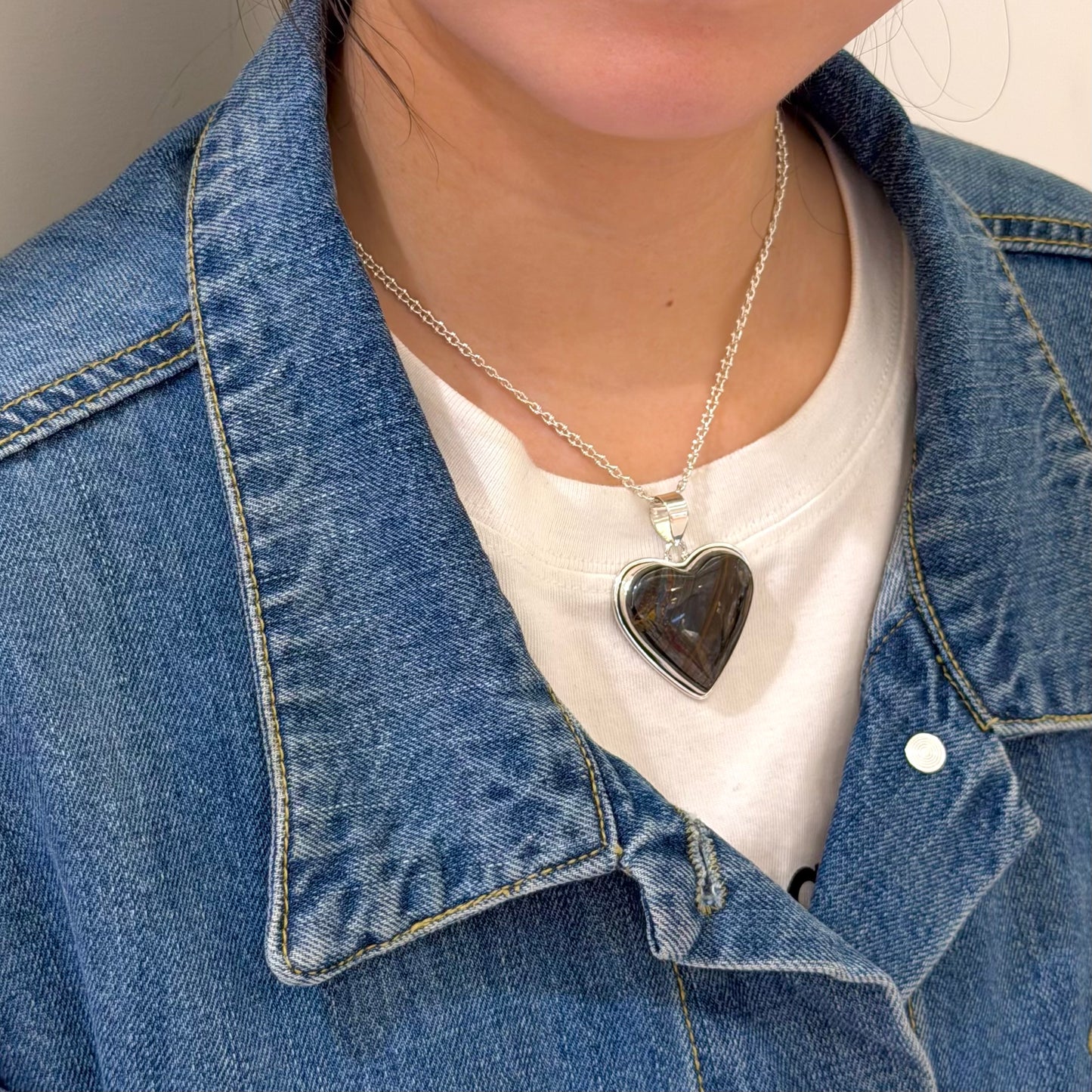 Big Heart charm 1