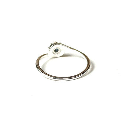 Flower design ring 9