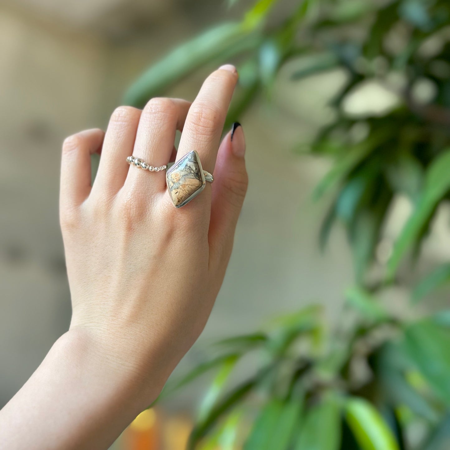 Big stone ring