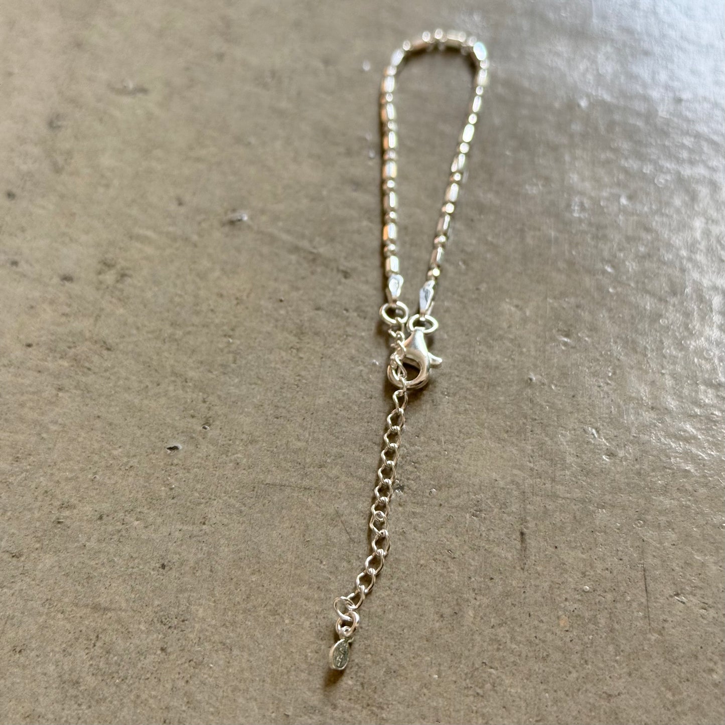 Silver925 chain bracelet