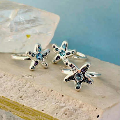 〈渋谷限定〉Sea Star ring