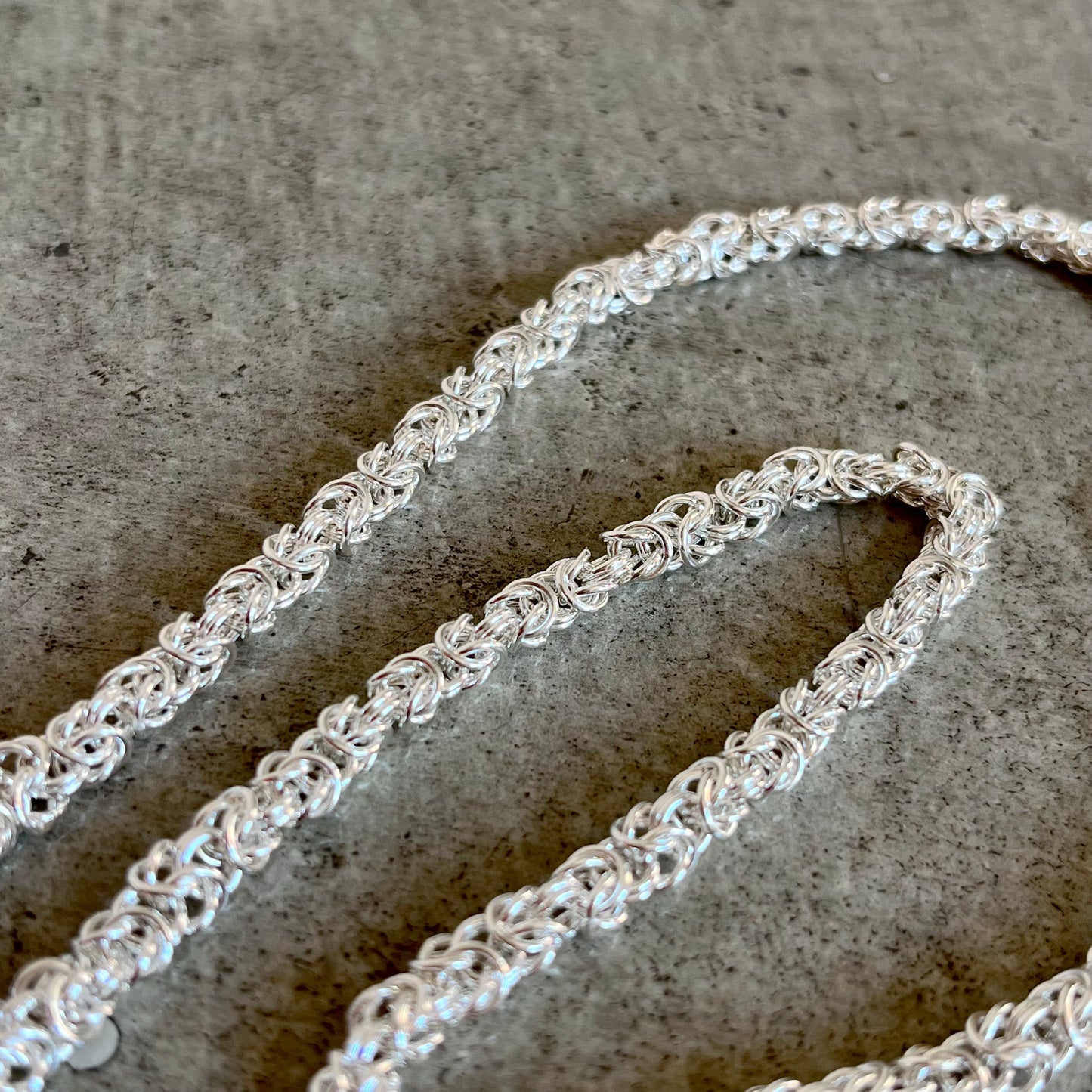 Silver925 chain necklace 10