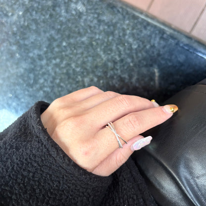 Silver925 plain ring 102