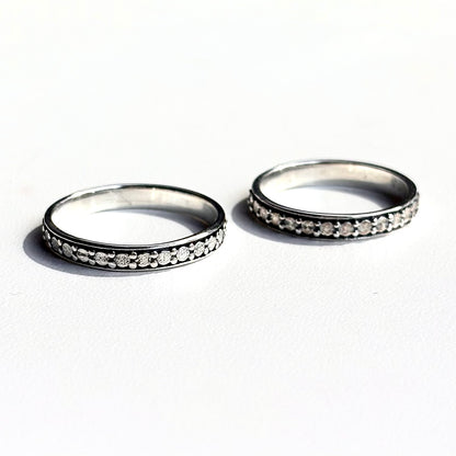 Silver925 plain ring 42