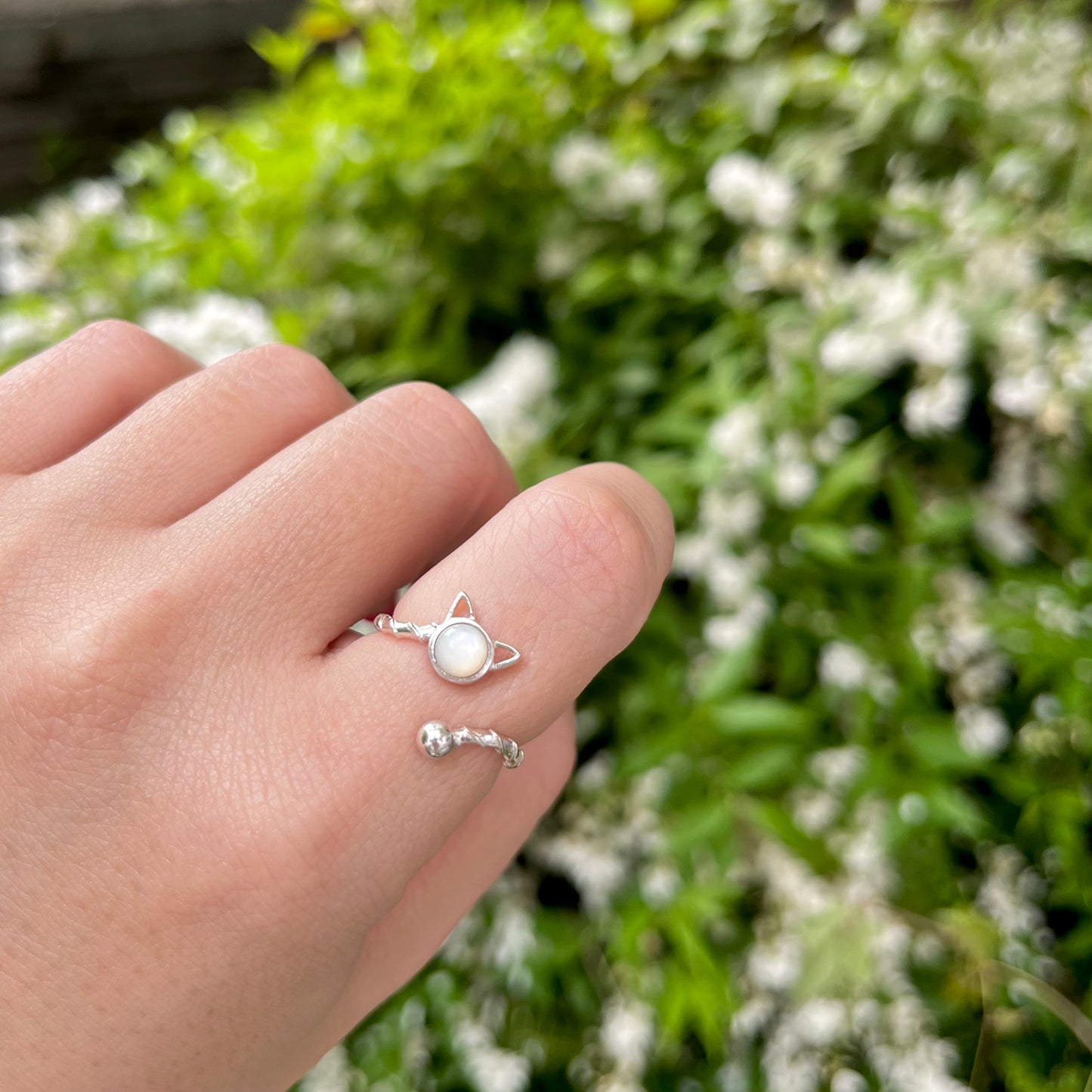 Cat design ring 3