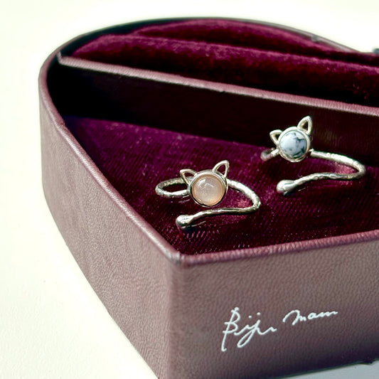 Cat design ring 9