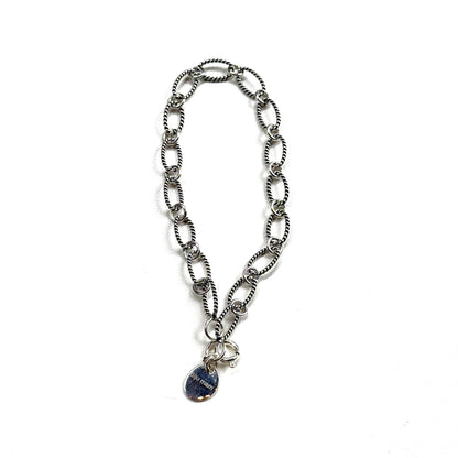 Silver925 chain bracelet 2