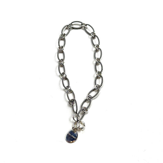 Silver925 chain bracelet 2