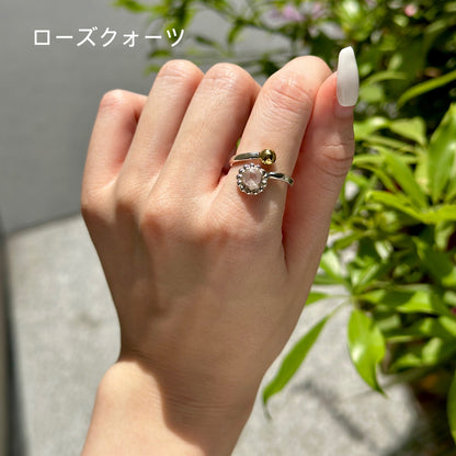 Flower design ring 7