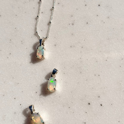 Opal charm