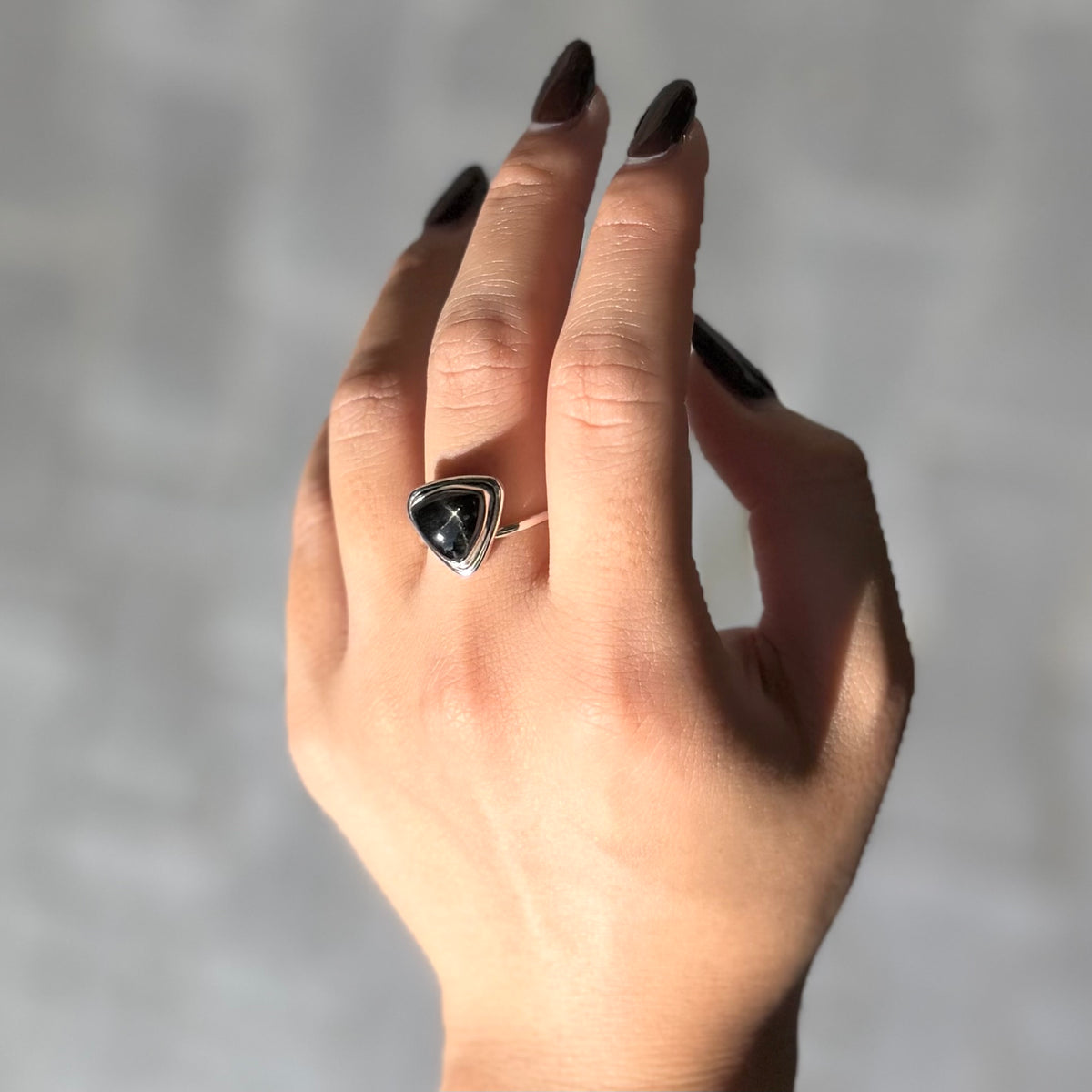 〈福岡店&オンライン先行〉Black star ring