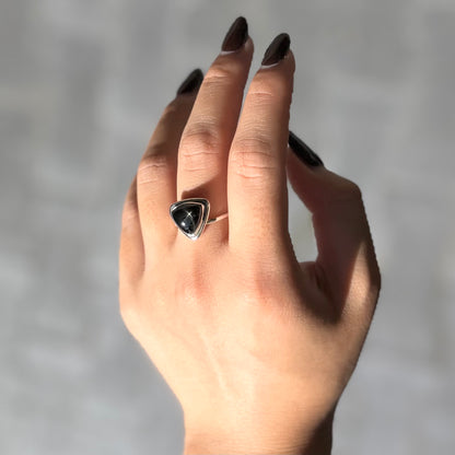 〈福岡店&オンライン先行〉Black star ring