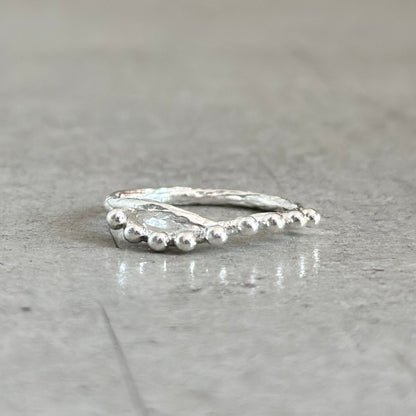Silver925 plain ring 79