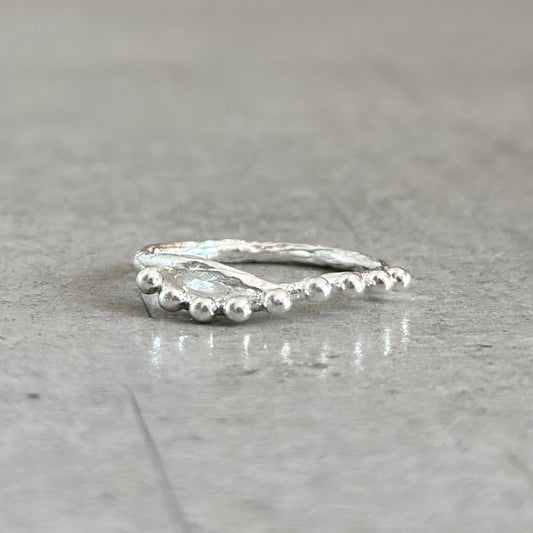 Silver925 plain ring 79