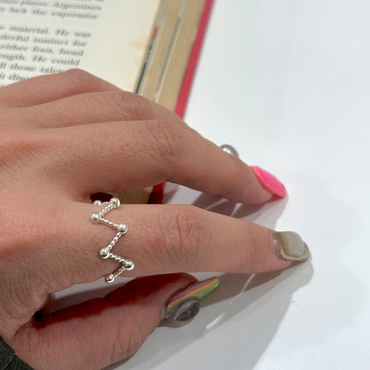 Silver925 plain ring 135