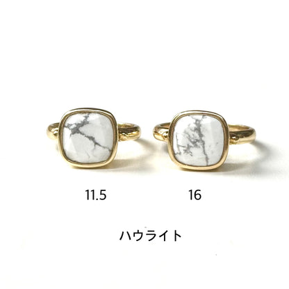 Brass design ring 15