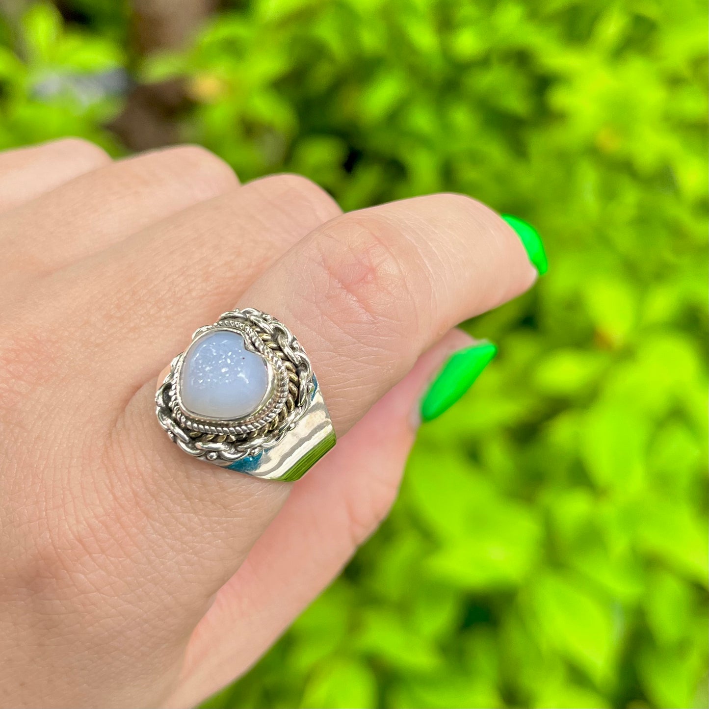 Heart Connect ring