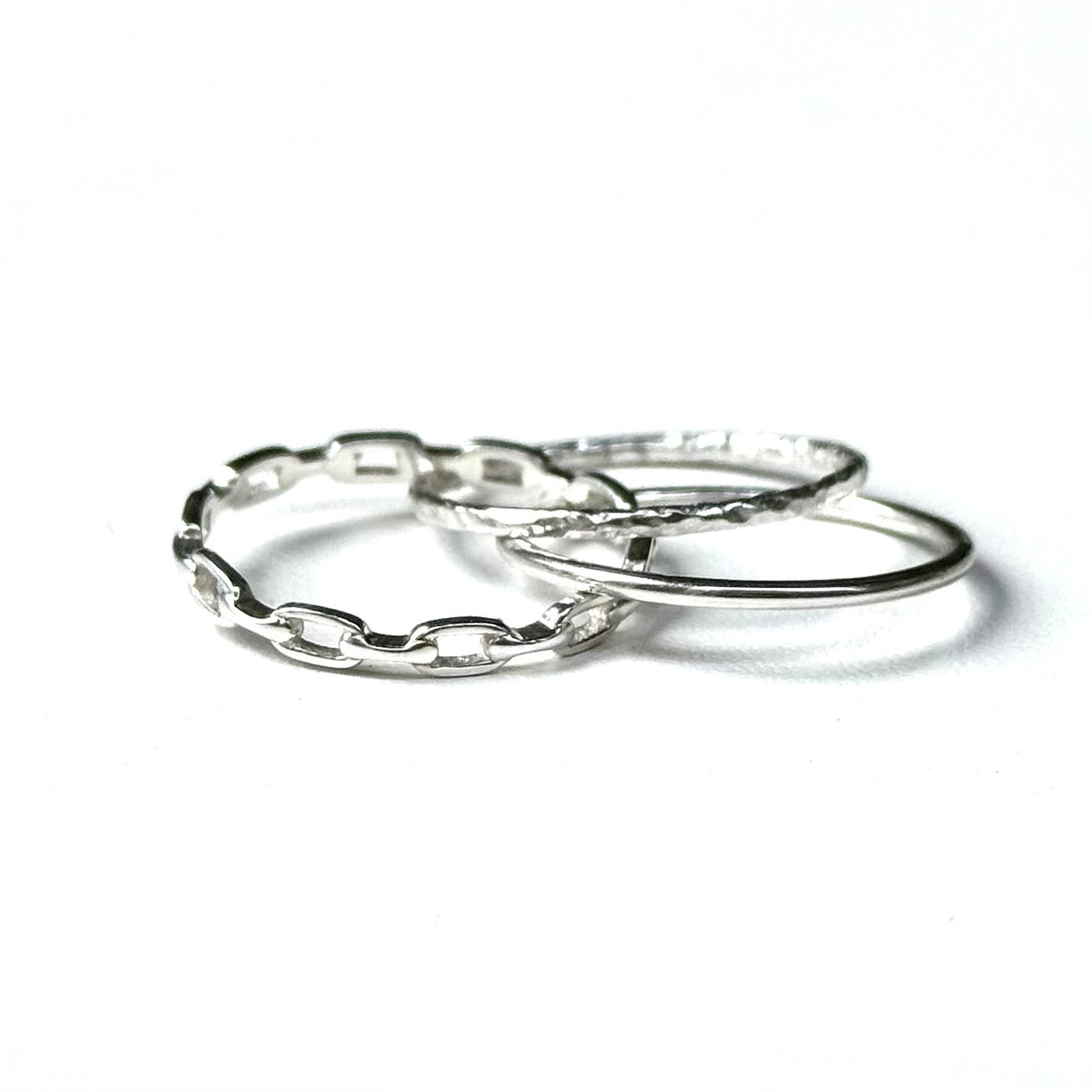 Silver925 stacking ring 2