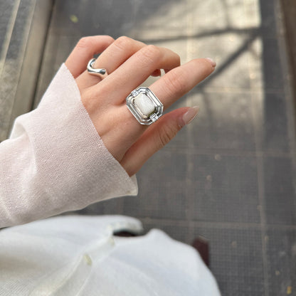 Silver925 design ring 93