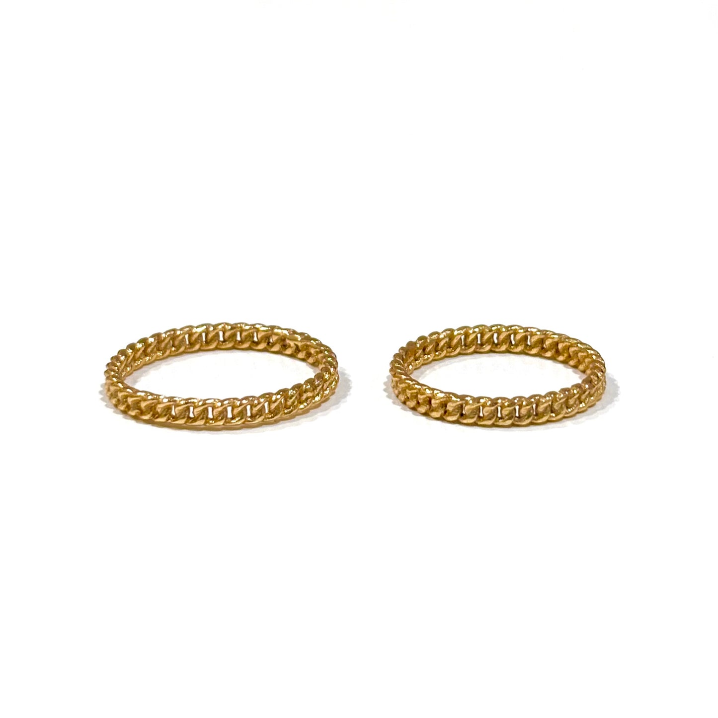 Brass plain ring 48