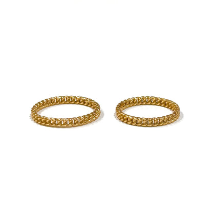 Brass plain ring 48