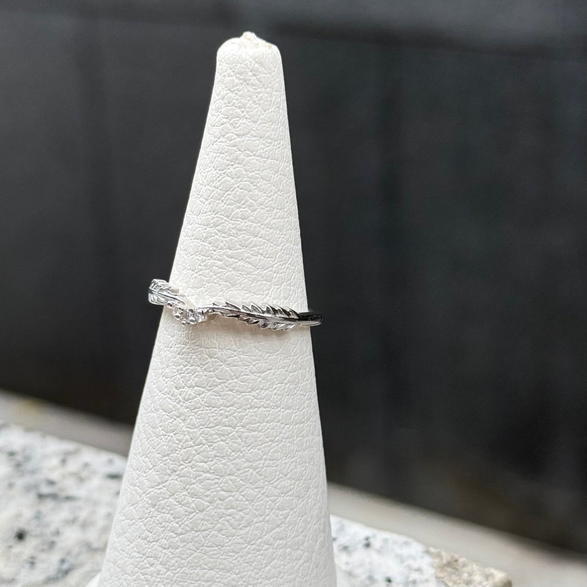 【Biju mam poco】White diamond ring