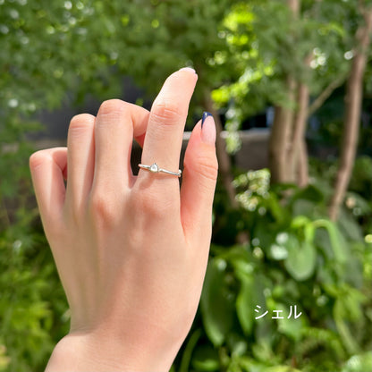 Silver925 petit ring 77