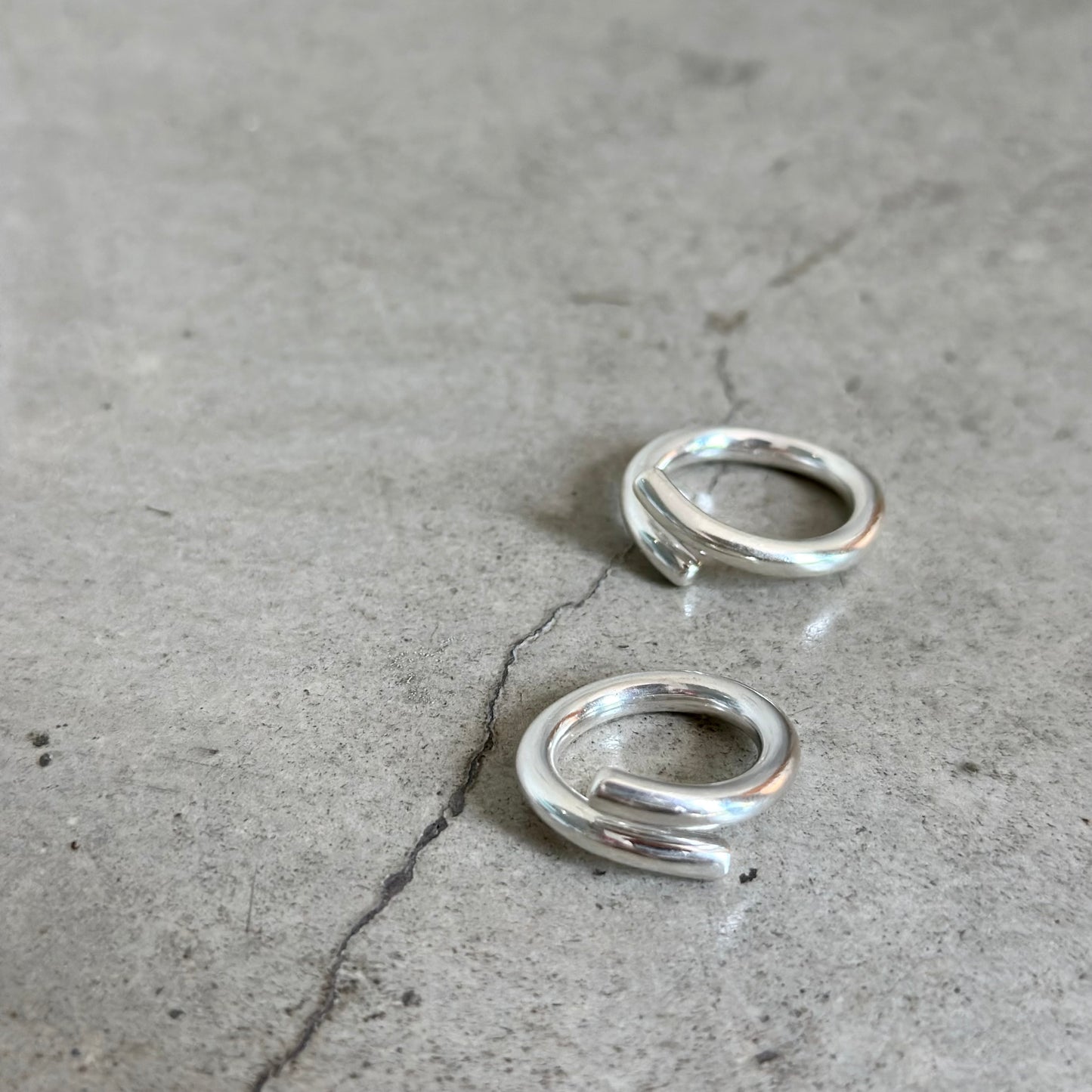 Silver925 plain ring 27