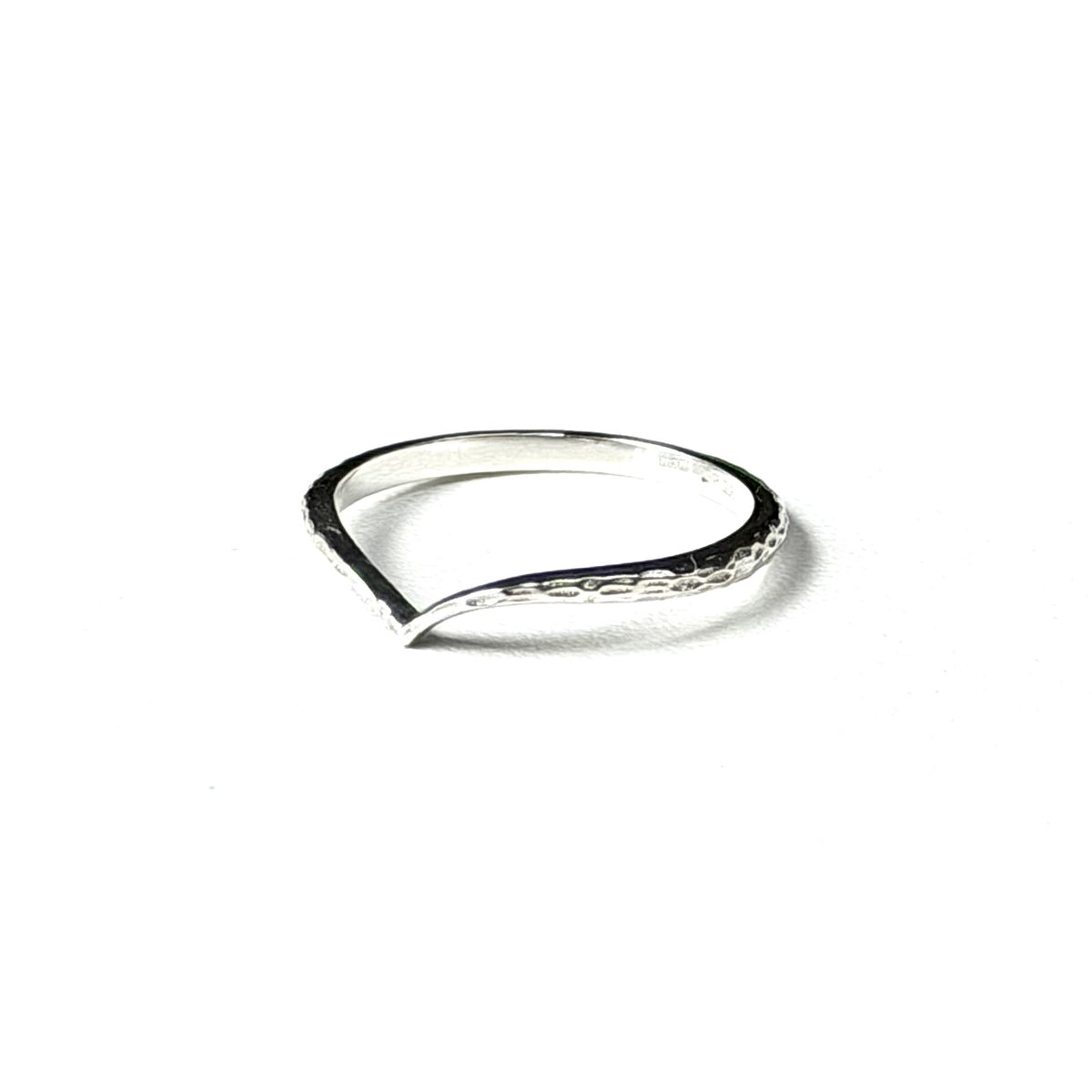 Silver925 plain ring 46