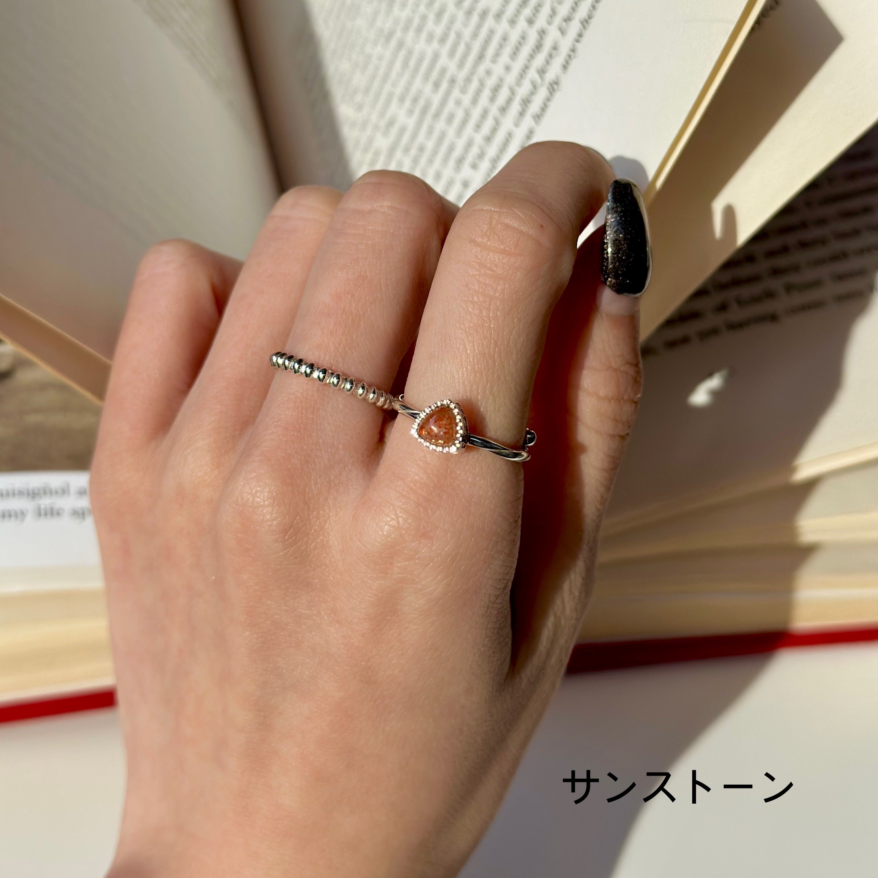 Silver925 petit ring 27