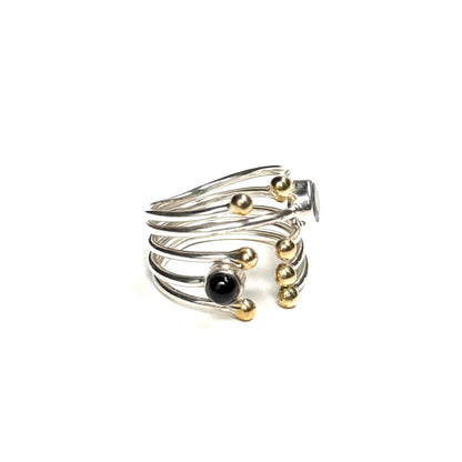 Labradorite ring 7