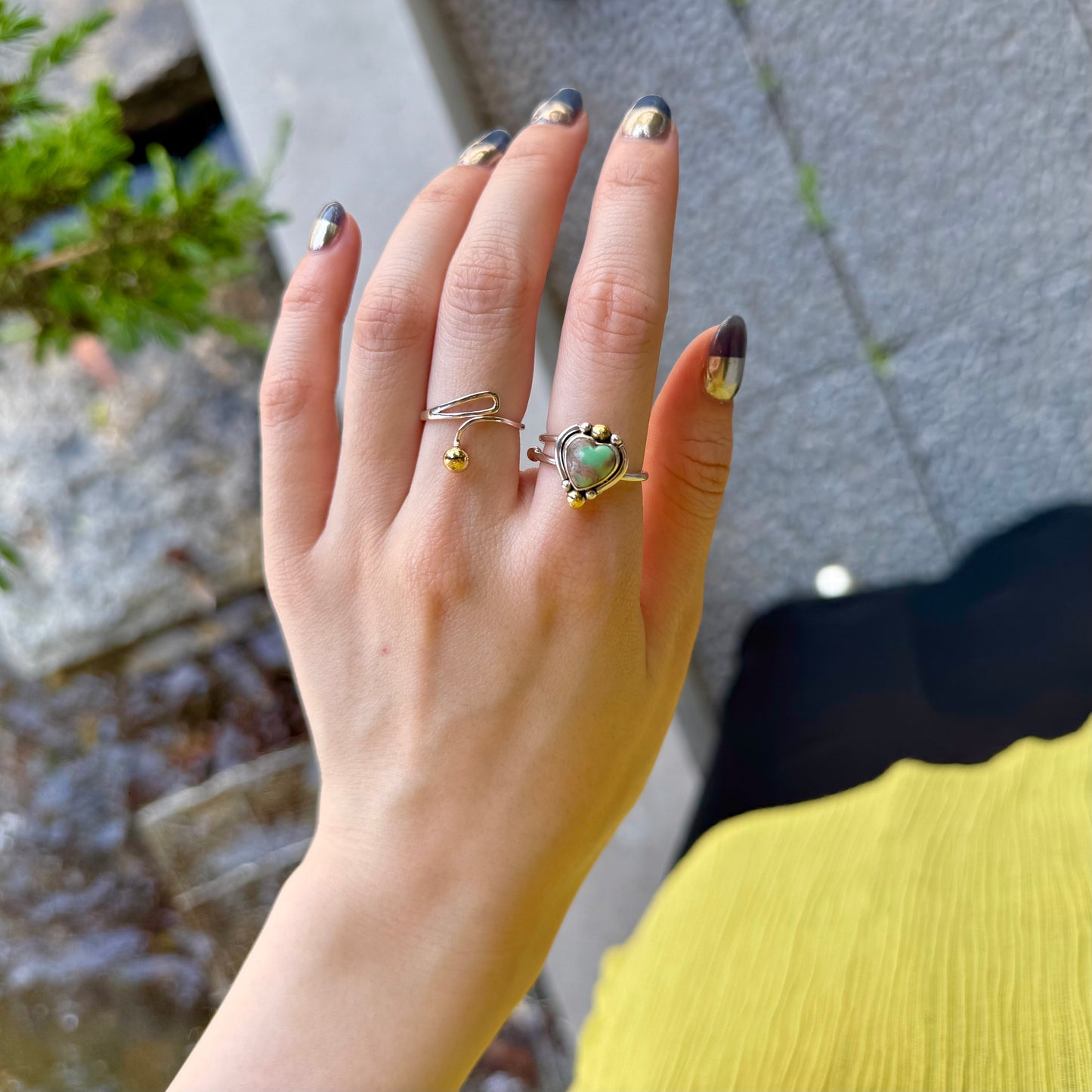 Heart ring 1