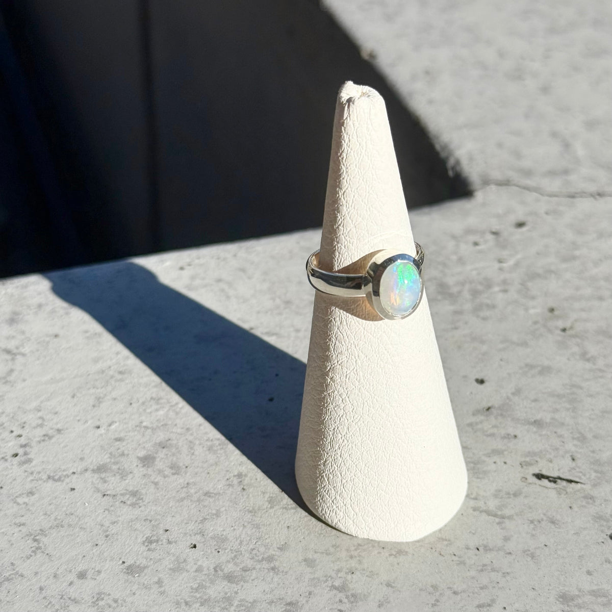 Opal ring