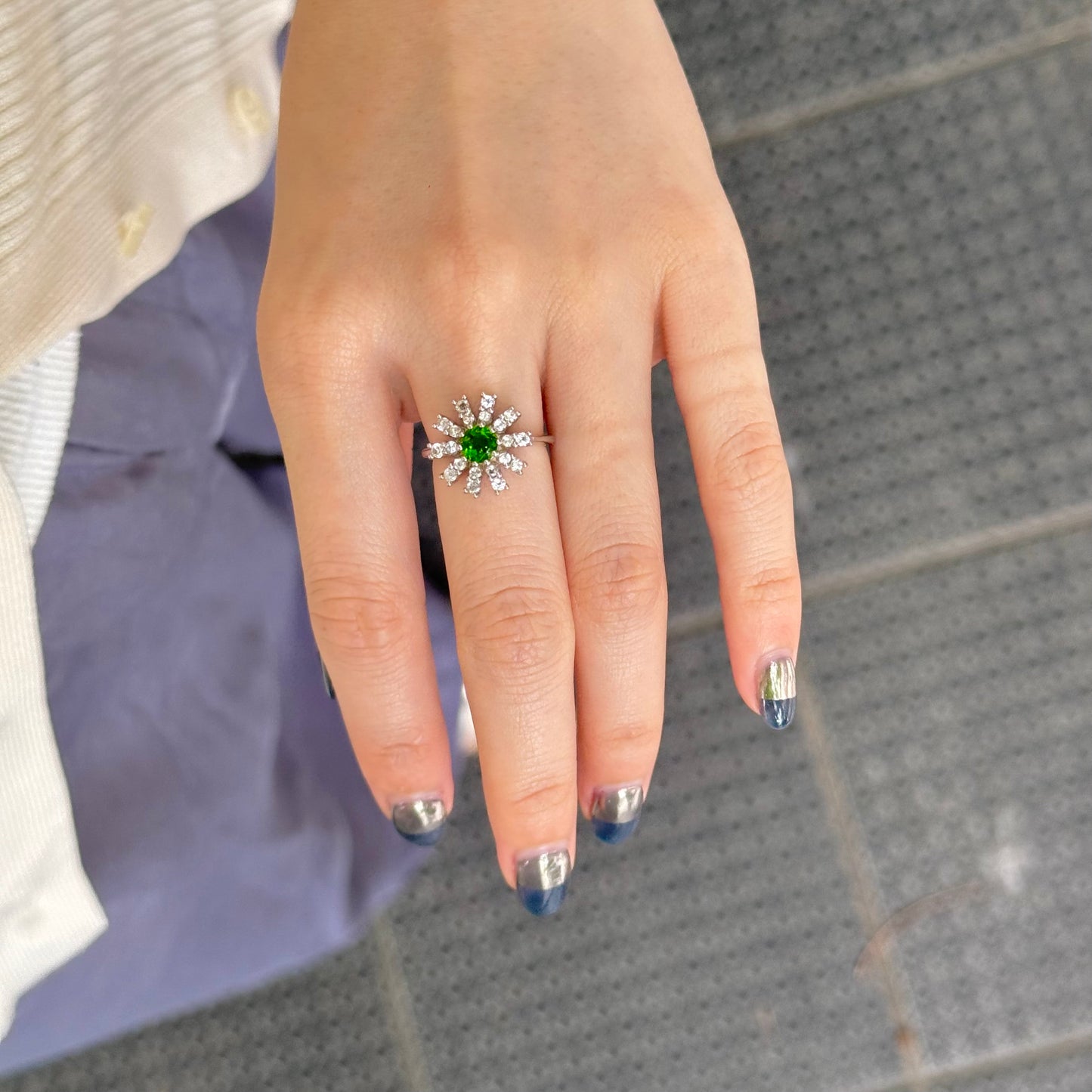 【Biju mam poco】Flower ring
