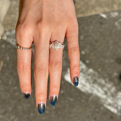 Silver925 design ring 96
