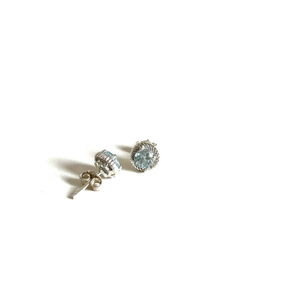 Silver925 1stone pierce 6