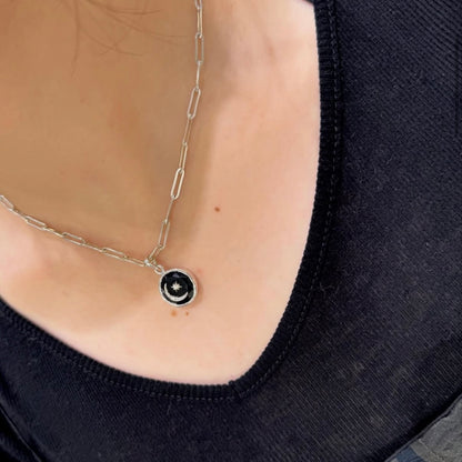 《6/14販売終了》渋谷＆オンライン先行　Biju mam poco】Moon & star design  charm