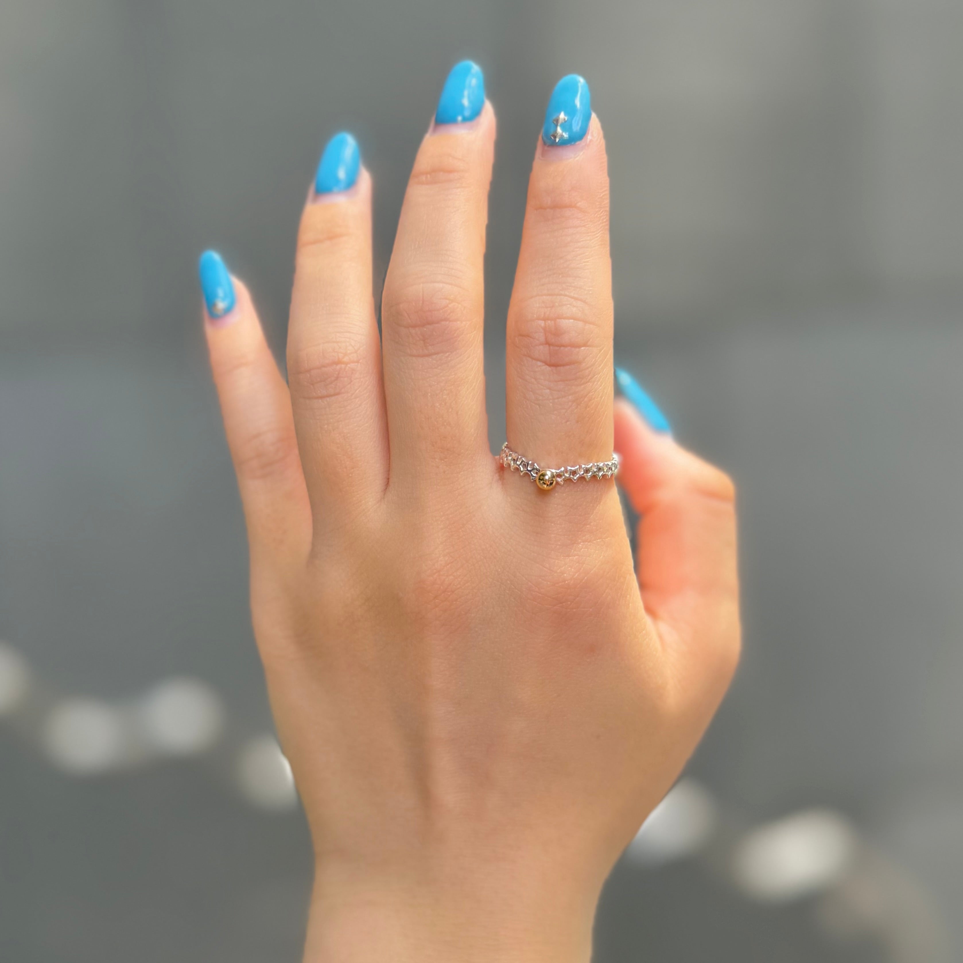 Star plain ring 11 – Biju mam