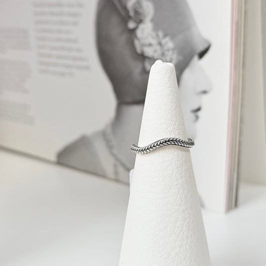 【Bijumam poco】silver925 plain  ring 3