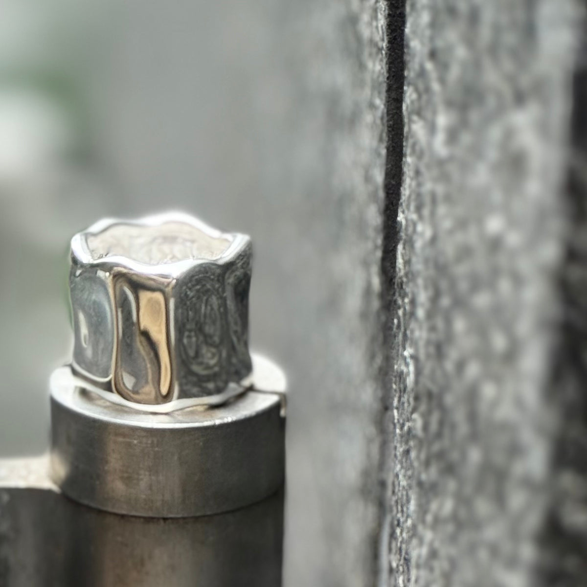 〈渋谷限定〉Silver925 plain ring 2