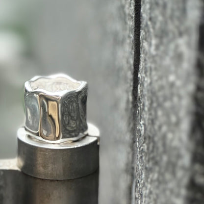 〈渋谷限定〉Silver925 plain ring 2