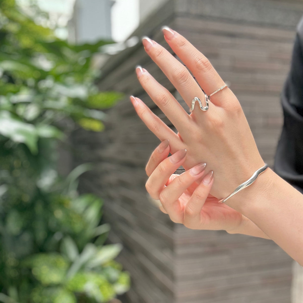 【Biju mam poco】Diamond ring 1