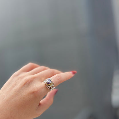 Connect ring〈 Purple 〉