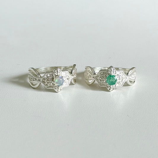 Silver925 design ring 96