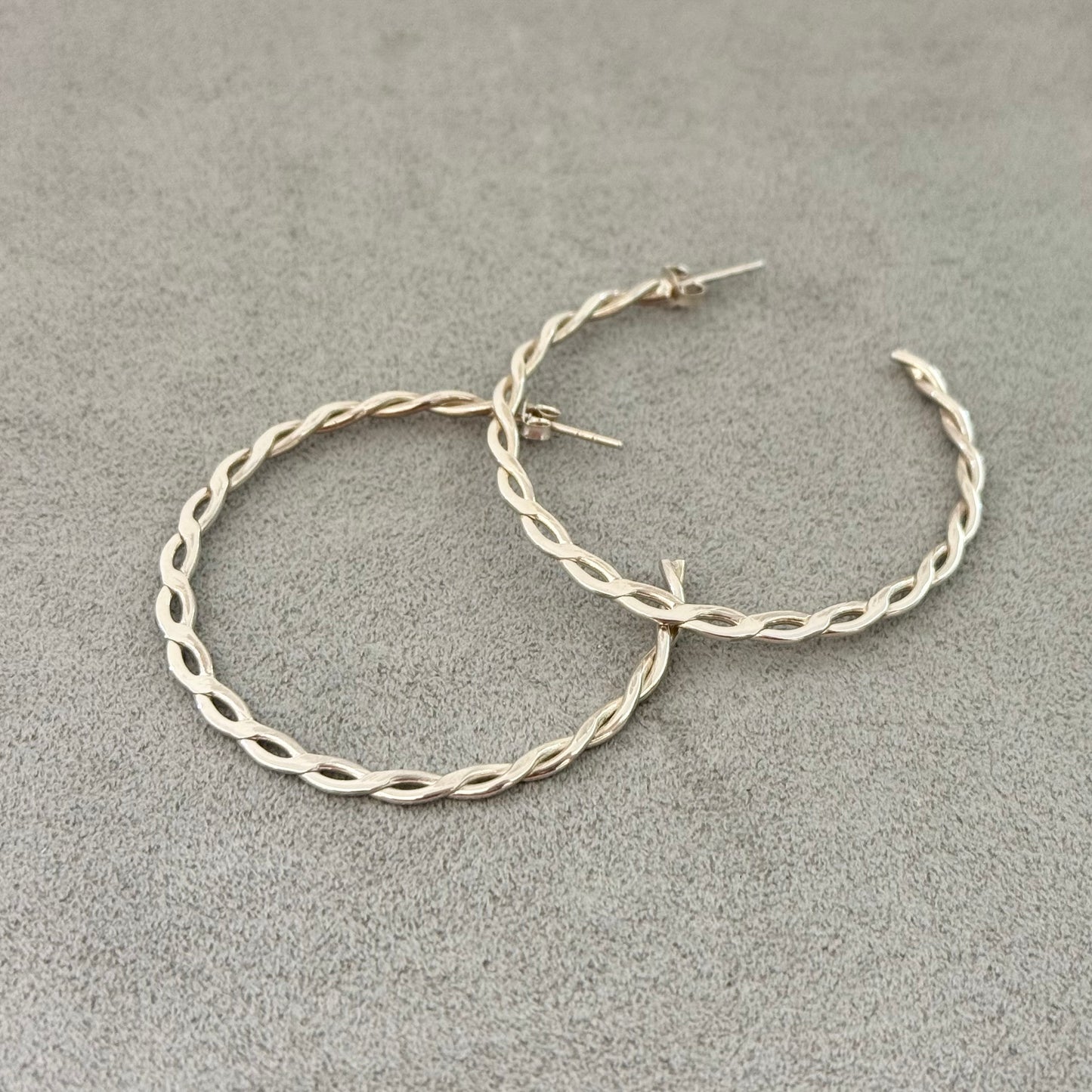 Silver925 hoop pierce 3