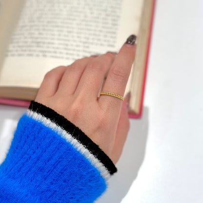 Brass plain ring 48
